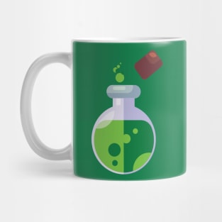 Green Potion Mug